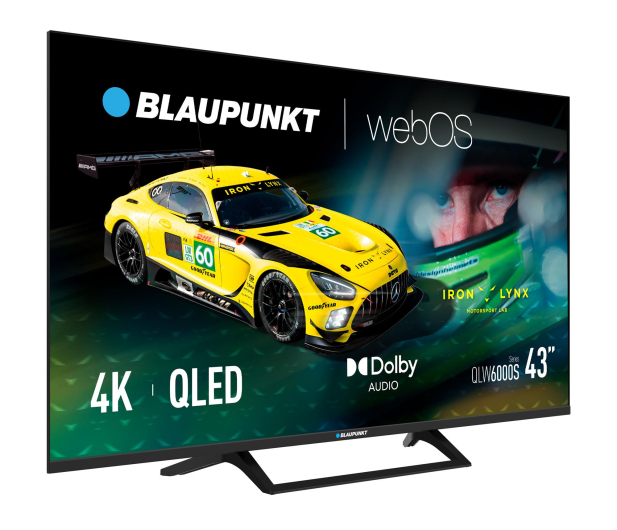 BLAUPUNKT 43QLW6000S 43" QLED 4K WebOS - 1369139 - zdjęcie 2